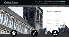 Desktop Screenshot of castlehead-properties.co.uk