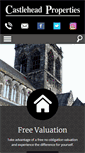 Mobile Screenshot of castlehead-properties.co.uk