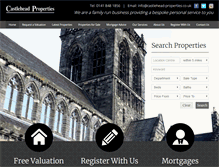 Tablet Screenshot of castlehead-properties.co.uk